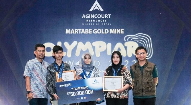Singkirkan ITB, Mahasiswa Tambang Undip Bawa Pulang Hadiah Rp50 Juta