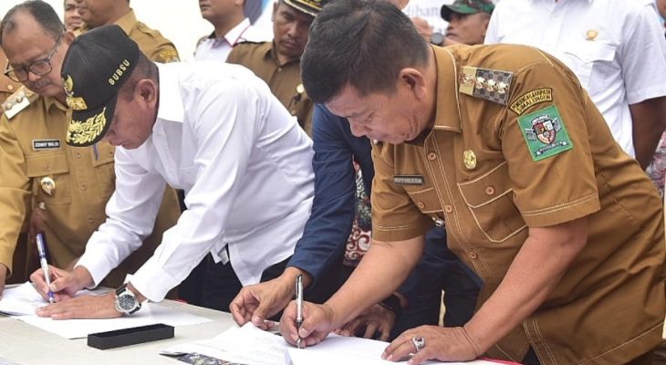 SMK Negeri Seluas 1,2 Hektare Segera Berdiri Dekat KEK Sei Mangkei
