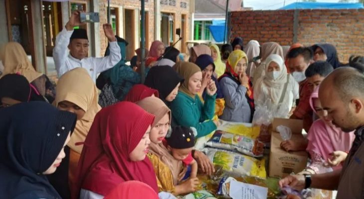 Paket Sembako Pemkab Bekasi Sasar Pebayuran, Cibitung dan Cikarang Utara