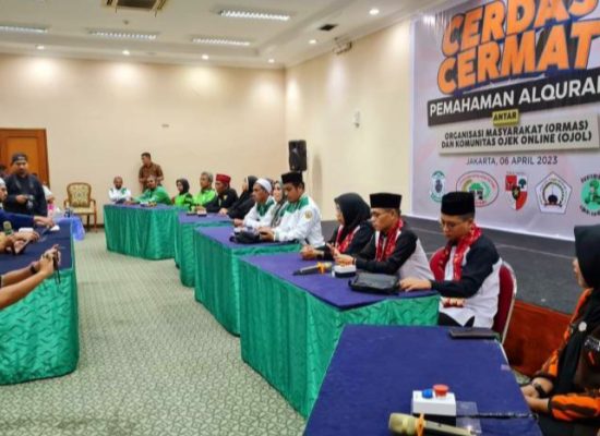 Adhyaksa Dault Gelar Cerdas Cermat Alquran antar Ormas dan Ojol