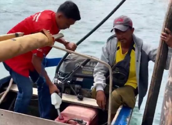 HNSI Pulangkan Tujuh Nelayan Ditahan di Malaysia