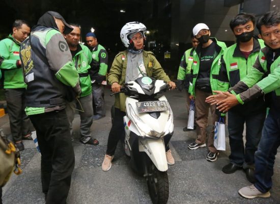 Motor BBG, Driver Ojol: Lebih Irit, Bisa Nabung untuk Sekolah Anak