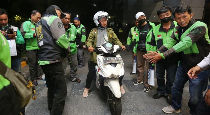 Motor BBG, Driver Ojol: Lebih Irit, Bisa Nabung untuk Sekolah Anak