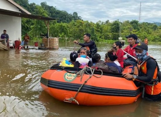 Sudah Empat Hari Morowali Utara Direndam Air, Ribuan Warga Terdampak