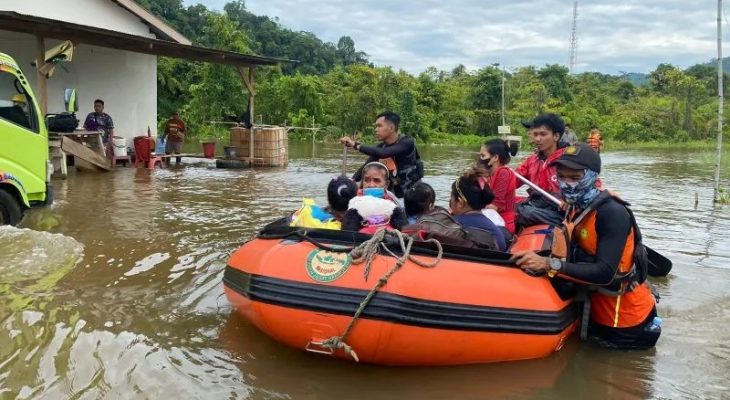 Sudah Empat Hari Morowali Utara Direndam Air, Ribuan Warga Terdampak