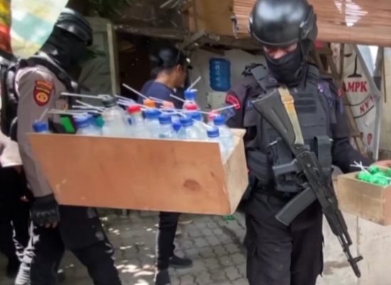 Polda Sumut Buru Guntur Syahputra, Bos Lokalisasi Jalan Jermal