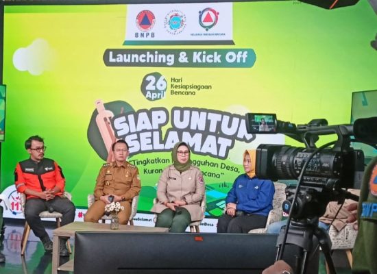 Kabupaten Bekasi Bangun Budaya Tangguh Bencana