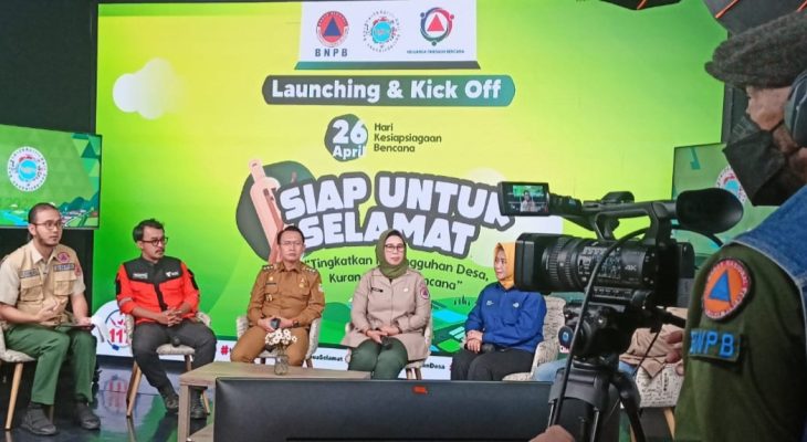 Kabupaten Bekasi Bangun Budaya Tangguh Bencana