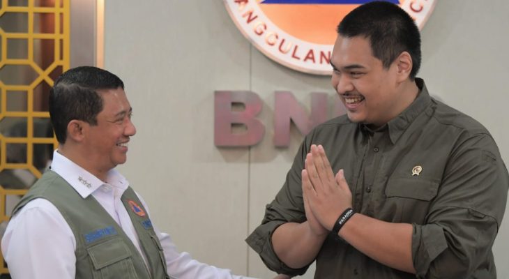 Kemenpora akan Bangun Jaringan Database Relawan Pemuda untuk Kebencanaan