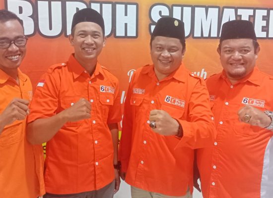 Partai Buruh Bidik Delapan Kursi DPRD Sumut dengan 100 Bacaleg