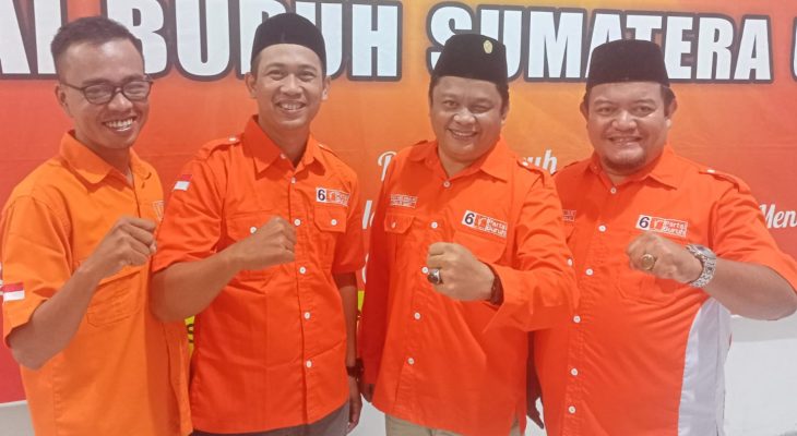 Partai Buruh Bidik Delapan Kursi DPRD Sumut dengan 100 Bacaleg
