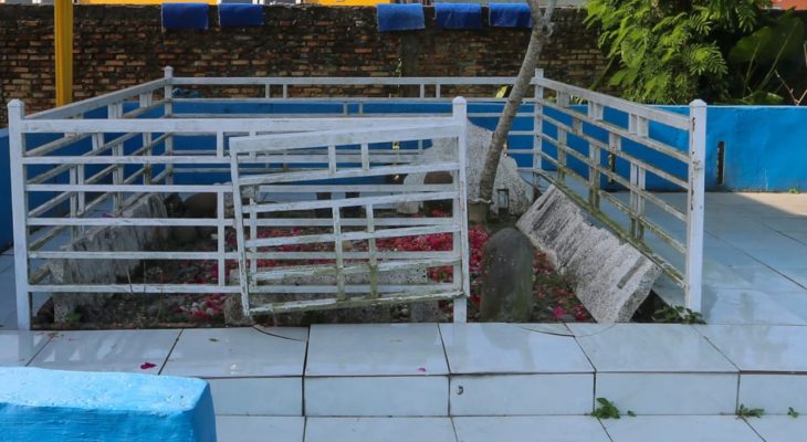 Ijeck Prihatin Lihat Kondisi Makam Pendiri Kota Medan Guru Patimpus