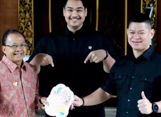 Dito Datangi Rumah Dinas Koster, Hasilnya Atlet Israel Dibolehkan Datang