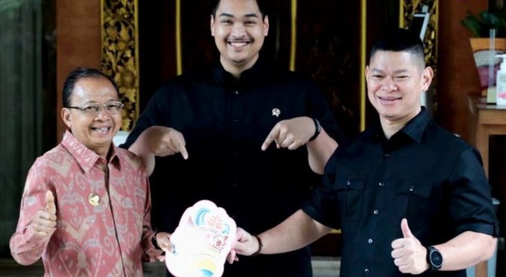 Dito Datangi Rumah Dinas Koster, Hasilnya Atlet Israel Dibolehkan Datang