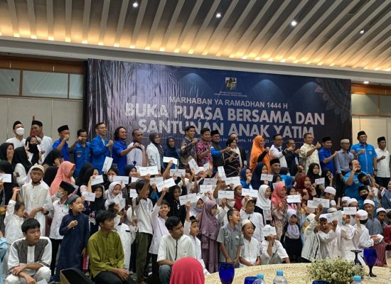 Merasa Berkewajiban, KNPI Ajak Bukber dan Santuni Ratusan Anak Yatim