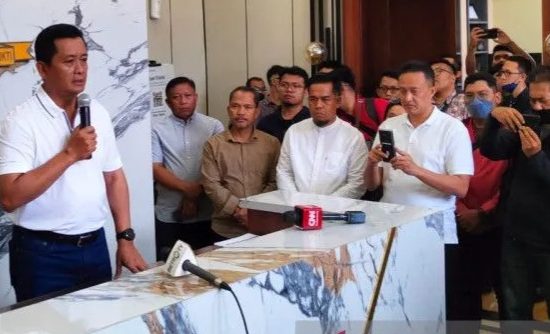 Para Pejabat Kota Bandung Rapat Darurat usai Wali Kota Ditangkap KPK