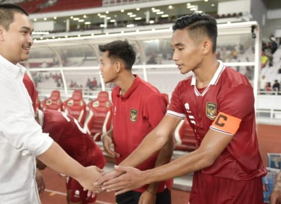 Komentar Menpora Dito usai Timnas U-22 “Dicomeback” Lebanon di Detik-Detik Akhir