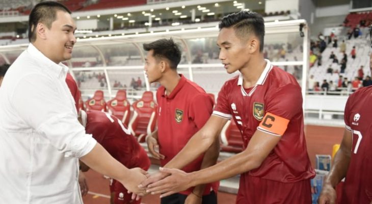Komentar Menpora Dito usai Timnas U-22 “Dicomeback” Lebanon di Detik-Detik Akhir