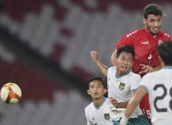 Timnas U-22 Ungguli Lebanon dengan Skor Tipis di Laga Uji Coba Kedua