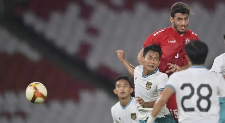 Timnas U-22 Ungguli Lebanon dengan Skor Tipis di Laga Uji Coba Kedua