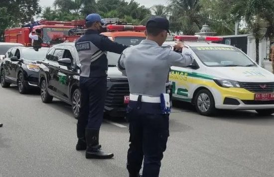 Polisi Tebar hampir 200 Posko Mudik di Sumut, Banyak yang Dilengkapi Bengkel