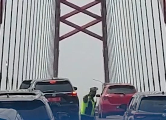 Dibuka Sementara, Jembatan Sei Wampu Bisa Dilintasi Pemudik ke Aceh atau Sumut