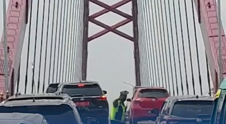 Dibuka Sementara, Jembatan Sei Wampu Bisa Dilintasi Pemudik ke Aceh atau Sumut