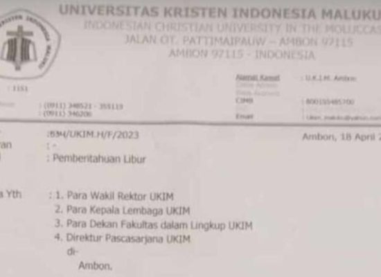 Ciderai Keberagaman, Hengky Herson Hetharia Didesak Mundur dari Rektor UKIM
