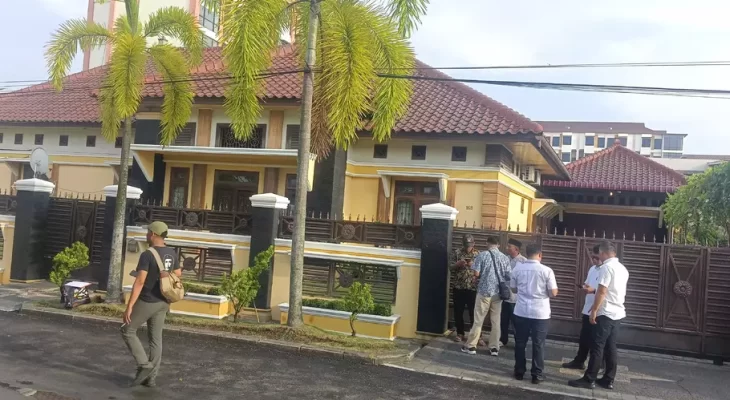 Penganiayaan Brutal Anak Oknum Perwira Polda Sumut, CCTV di Rumah Mewah Rusak?