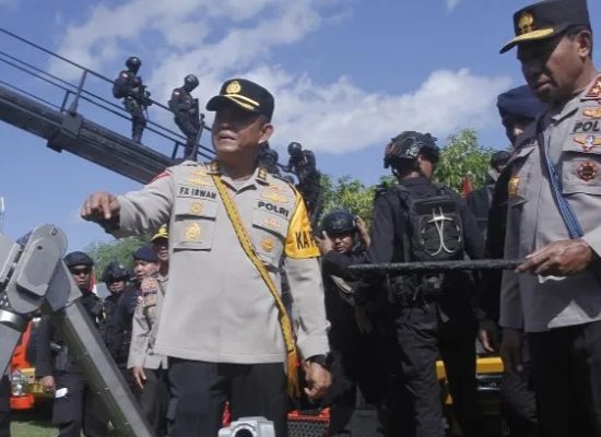 Polda NTT Geser 1.660 Personel ke Labuan Bajo