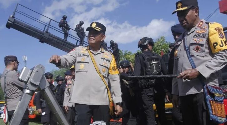 Polda NTT Geser 1.660 Personel ke Labuan Bajo