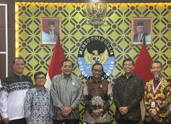 Menko Mahfud Ajak MAKPI Kolaborasi Kawal Kebijakan Publik