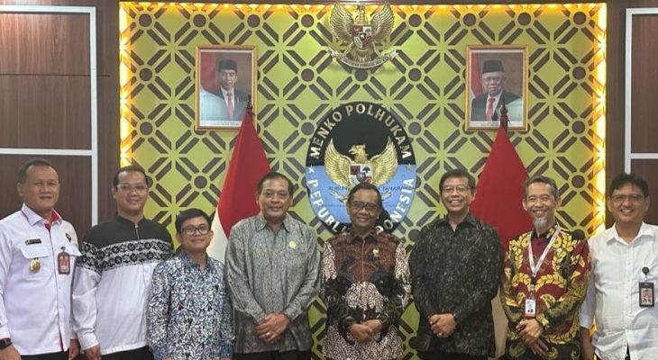 Menko Mahfud Ajak MAKPI Kolaborasi Kawal Kebijakan Publik