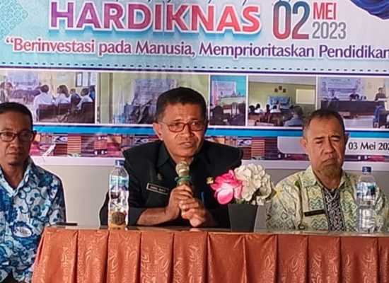 IGI Lembata Didorong Perkuat Kolaborasi dengan Komunitas Struktural Dinas Pendidikan