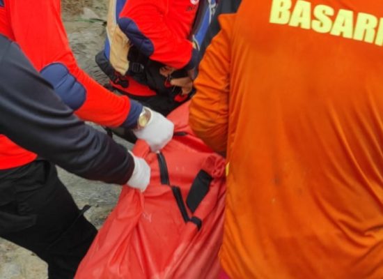 Seorang Anak Muda Tewas Tenggelam di Sungai Delapan Ratus Desa Sembahe Baru