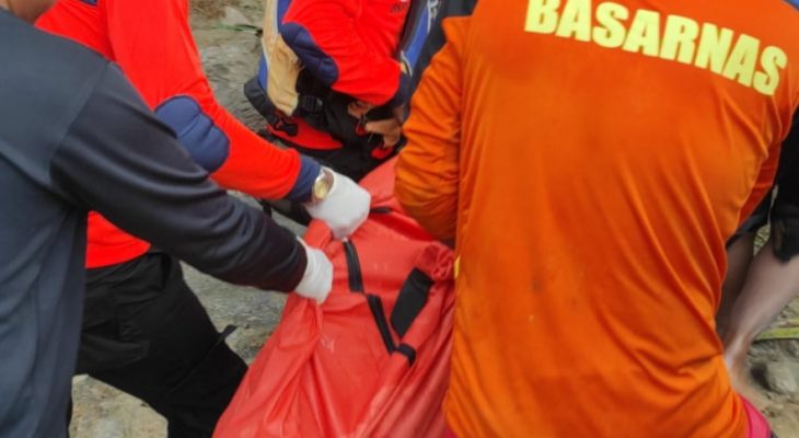 Seorang Anak Muda Tewas Tenggelam di Sungai Delapan Ratus Desa Sembahe Baru