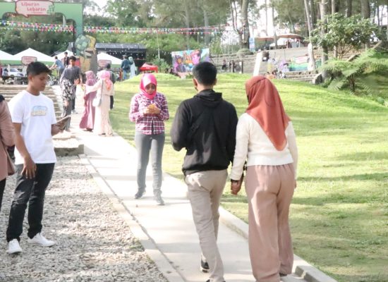 Libur Lebaran 2023, Pengunjung Toba Caldera Resort Tembus 41 Ribu Orang