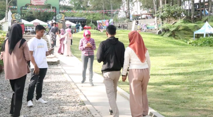 Libur Lebaran 2023, Pengunjung Toba Caldera Resort Tembus 41 Ribu Orang