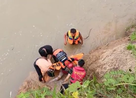 Luapan Sungai Batang Pane Seret Tubuh Mungil Fitra hingga 10 Kilometer