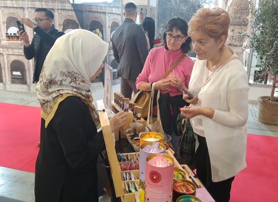 Sepak Terjang Tiga UMKM Milenial Utusan Kemenpora di Pameran Makanan Terbesar Eropa Tuttofood 2023