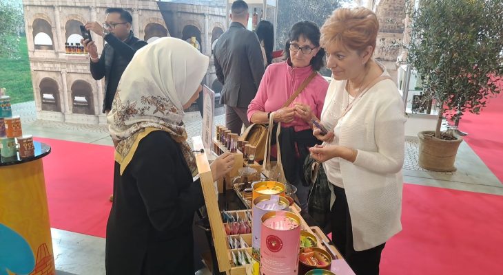 Sepak Terjang Tiga UMKM Milenial Utusan Kemenpora di Pameran Makanan Terbesar Eropa Tuttofood 2023