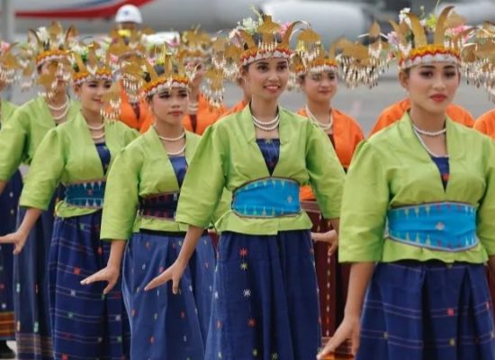 Ayuni Terharu Lenggok Tarian Tiba Meka Garapannya Sambut Kepala Negara di KTT ASEAN 2023