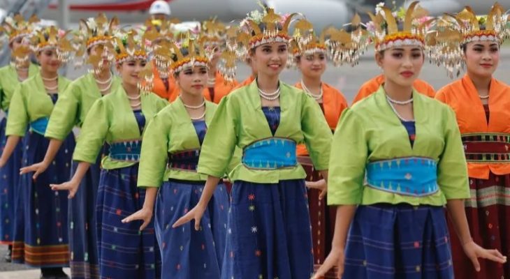 Ayuni Terharu Lenggok Tarian Tiba Meka Garapannya Sambut Kepala Negara di KTT ASEAN 2023