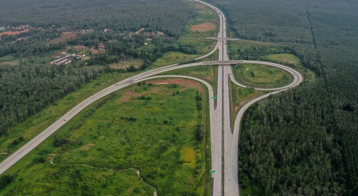 Wagub Sumut Datangi Luhut ke Jakarta Menyoal Tol Trans Sumatera dan Ruas Jalan Bukit Lawang