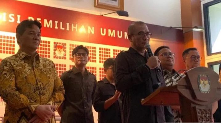 Pasal 8 PKPU Nomor 10 Direvisi, Penghitungan Persentase Keterwakilan Bacaleg Perempuan Dibulatkan ke Atas