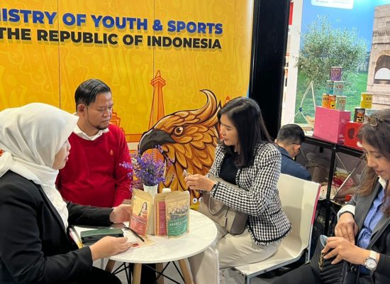 Kehadiran UMKM Milenial Kemenpora di Pameran Tuttofood Bikin Petinggi Perdagangan Thailand Terkesan