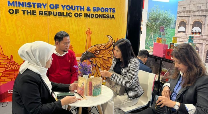 Kehadiran UMKM Milenial Kemenpora di Pameran Tuttofood Bikin Petinggi Perdagangan Thailand Terkesan