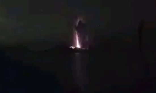 Gunung Anak Krakatau Erupsi Empat Kali dalam Dua Hari