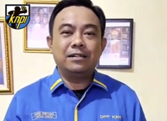 Respons Ketum KNPI Haris Pertama terhadap Pernyataan Rasis Ketum Gadungan