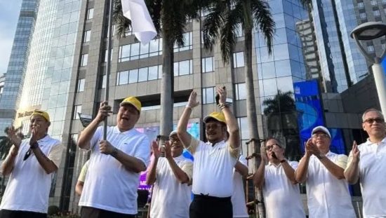 Sewindu Proyek Strategis Nasional, Menko Airlangga Gelar Seabreg Event